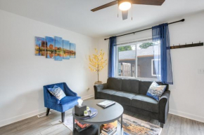 Dayton Condo with Courtyard Less Than 3 to Downtown!